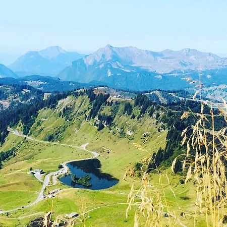 Superbe Appartement Au Centre De Samoëns Екстериор снимка