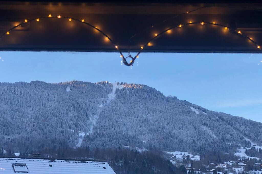 Superbe Appartement Au Centre De Samoëns Екстериор снимка